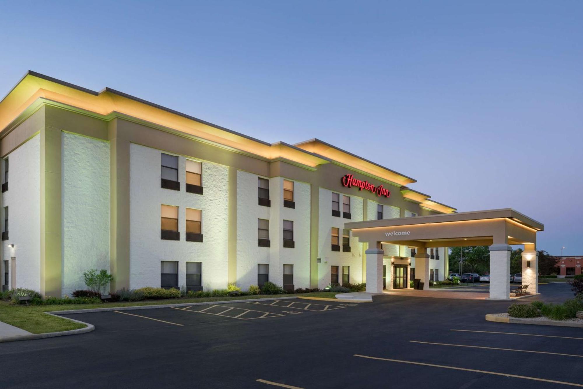 Hampton Inn Chicago-Tinley Park Dış mekan fotoğraf
