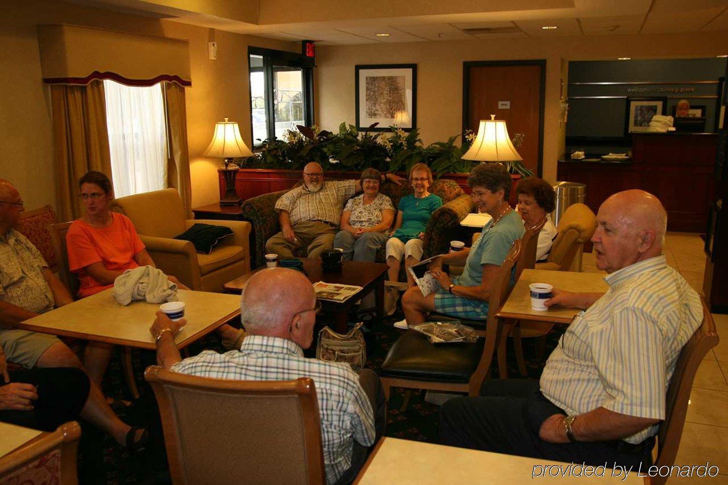 Hampton Inn Chicago-Tinley Park İç mekan fotoğraf