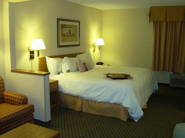 Hampton Inn Chicago-Tinley Park Oda fotoğraf